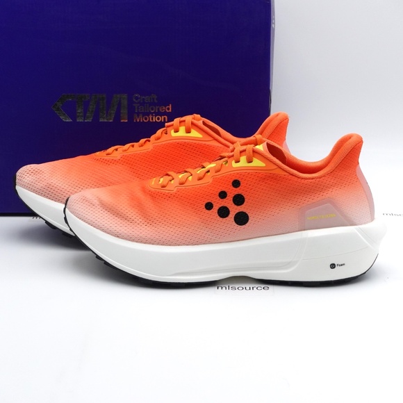 Craft Other - NEW Size 12 Men's Craft Nordlite Ultra Running Shoe 1913378-895503 Ash White